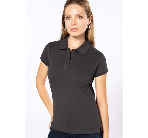 POLO MANCHES COURTES FEMME KARIBAN