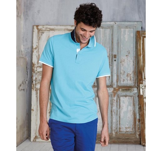 POLO MANGA CORTA KARIBAN