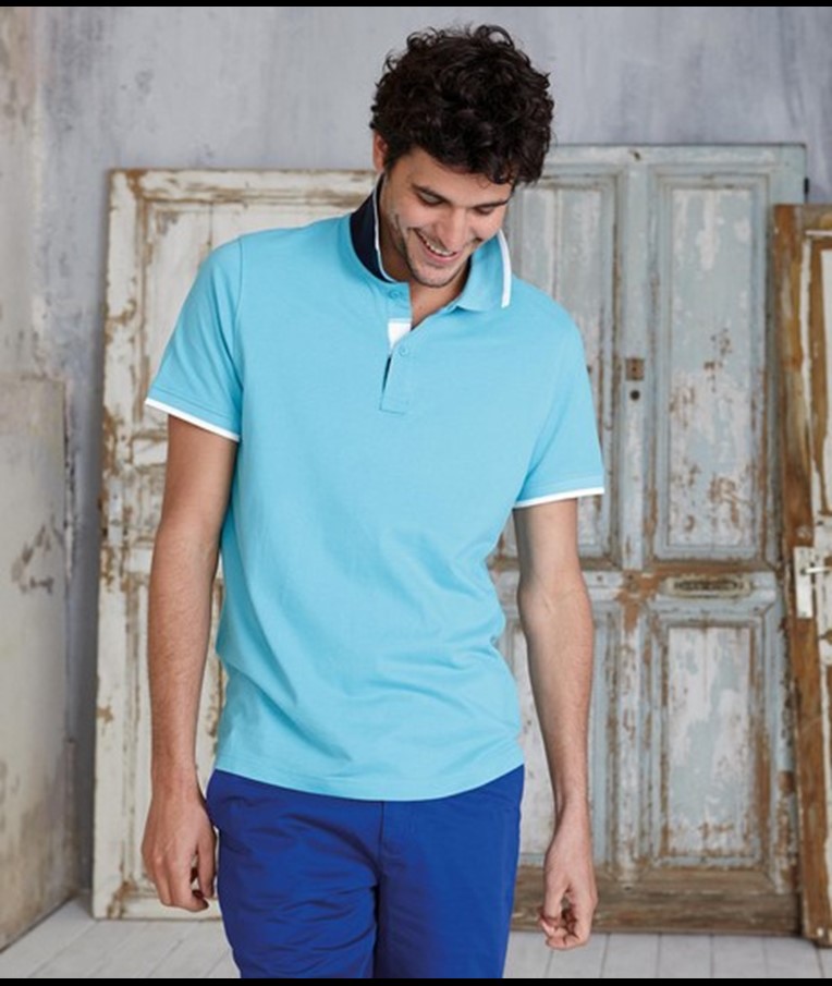 POLO MANGA CORTA KARIBAN