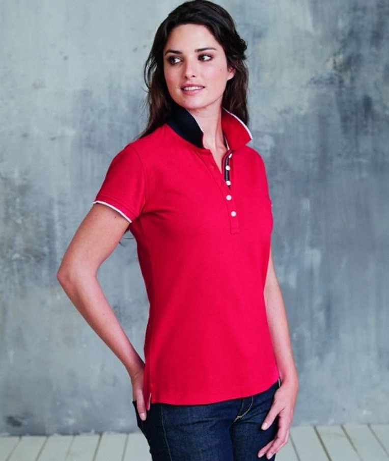 POLO MANGA CORTA MUJER KARIBAN