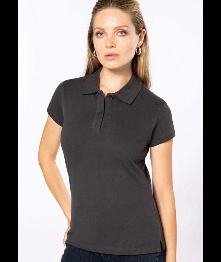 POLO MANGA CORTA MUJER KARIBAN