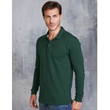 POLO PIQUÉ MANGA LARGA HOMBRE KARIBAN