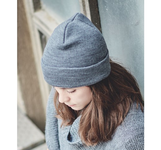POLO RPET - BEANIE IN RPET WITH CUFF