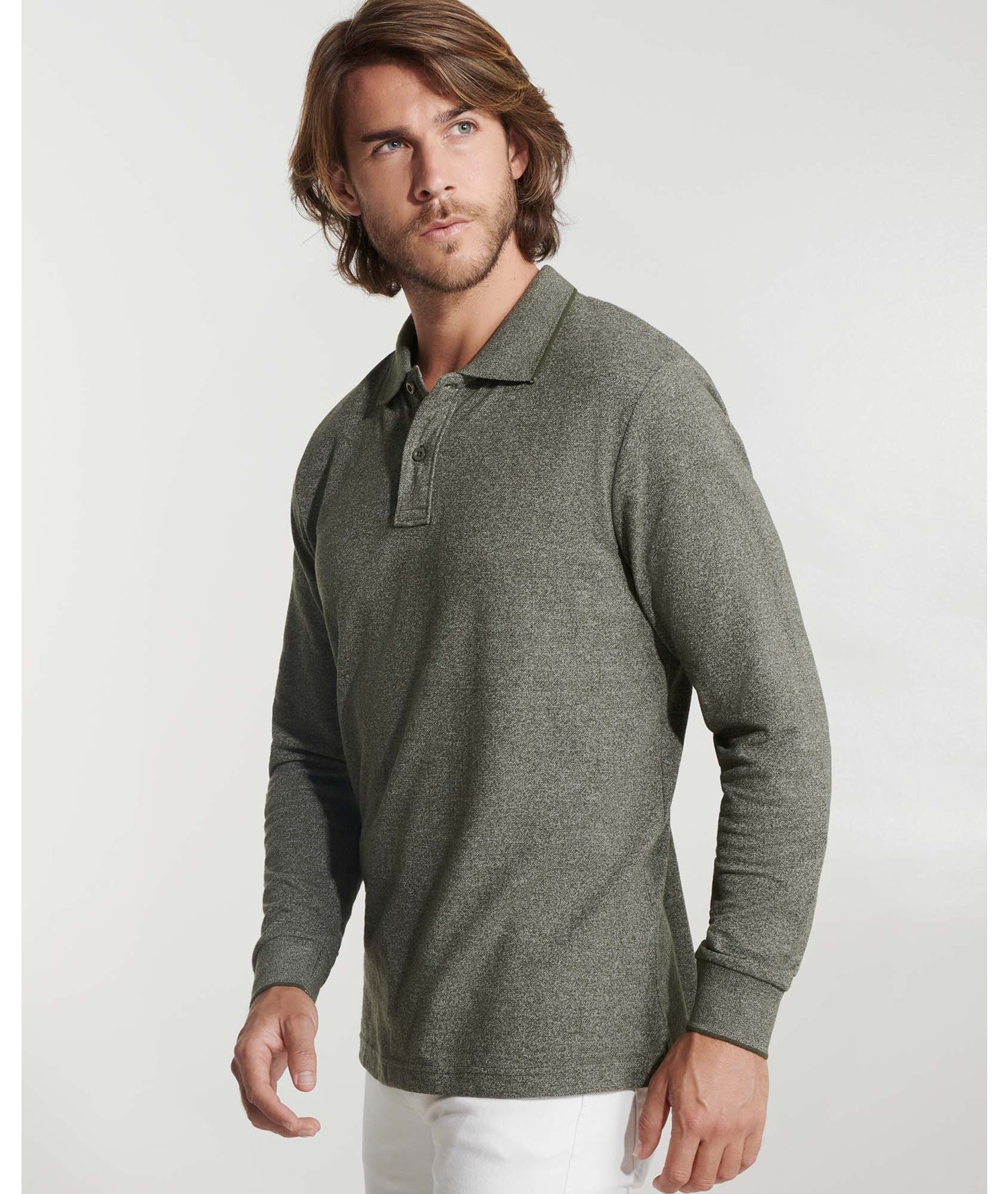 POLO SHIRT ROLY DYLAN LONG SLEEVE