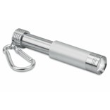 POP LIGHT - LLAVERO ALUMINIO ABS CON LED