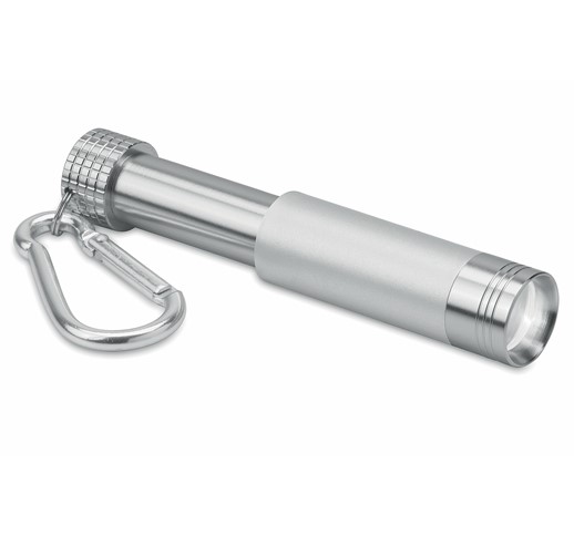 POP LIGHT - PORTE-CLÉS LED EN ALU /ABS