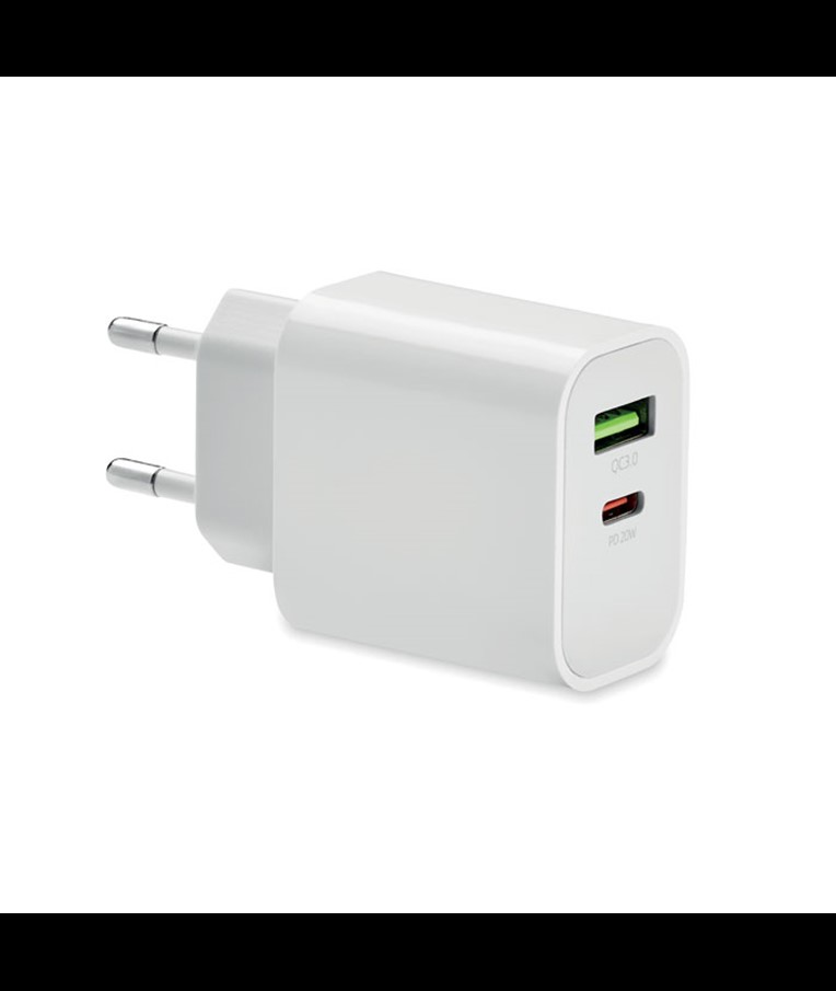 PORT - 18W 2 PORTA USB PUNJAČ EU UTIKAČ