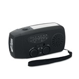 PORTABLE RADIO ONDA WITH LED TORCH