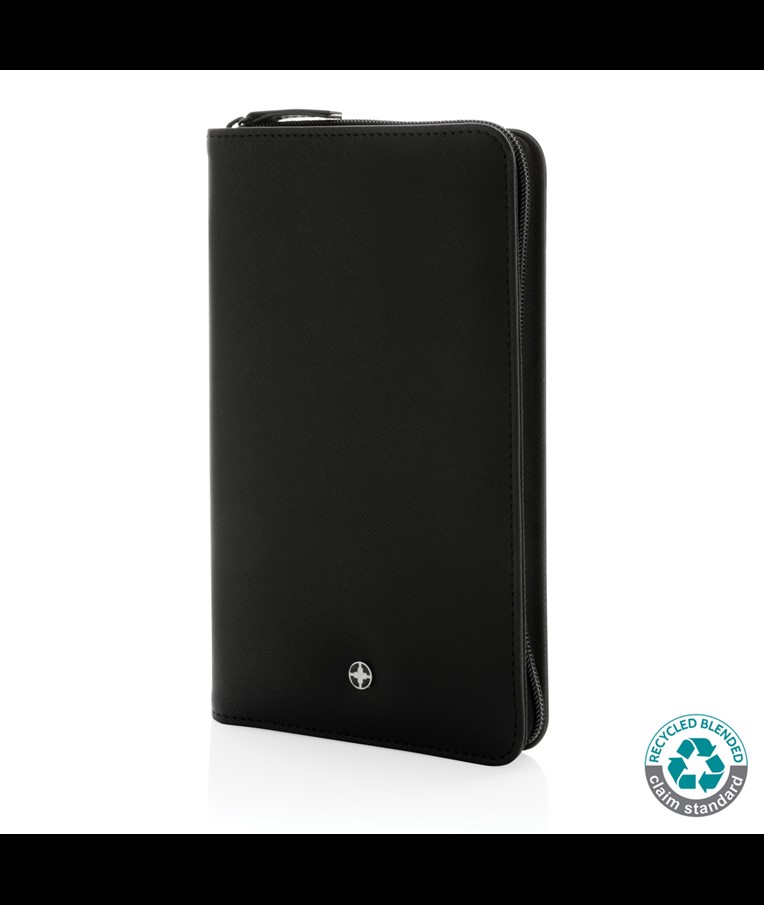 PORTADOCUMENTOS DE VIAJE SWISS PEAK HERITAGE RCS RPU RFID