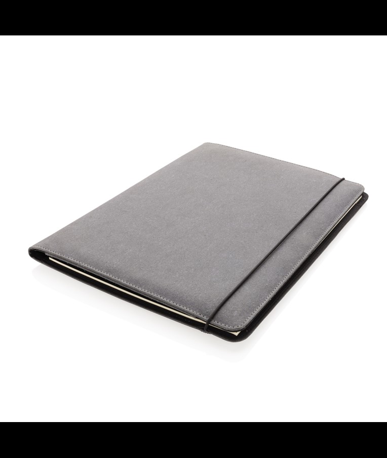 PORTAFOLIO DE PIEL RECICLADA A4