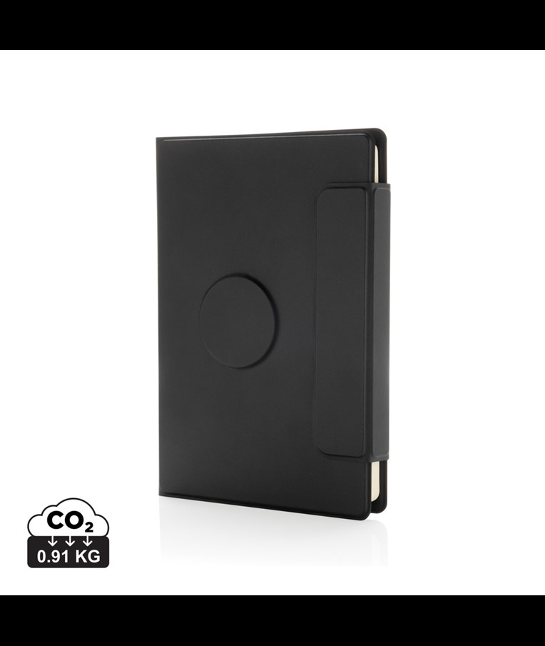 PORTAFOLIO MAGNÉTICO STUART A5 CON CERTIFICACIÓN RCS