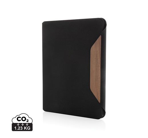 PORTAFOLIOTERI AWARE™ A4 EN NOGAL Y RPET