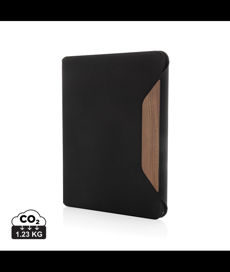 PORTAFOLIOTERI AWARE™ A4 EN NOGAL Y RPET