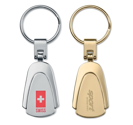 PORTE-CLÉS EN MÉTAL PERSONNALISÉS