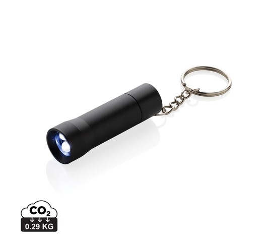 PORTE-CLÉS TORCHE EN ALUMINIUM RECYCLÉ RCS FLASH