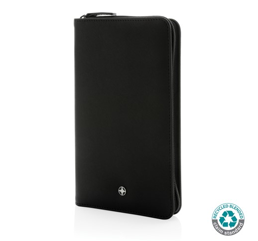 PORTEFEUILLE DE VOYAGE RFID SWISS PEAK HERITAGE EN RPU RCS