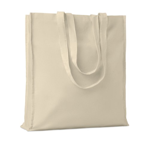 PORTOBELLO - BOLSA ALGODÓN CON FUELLE 140GR