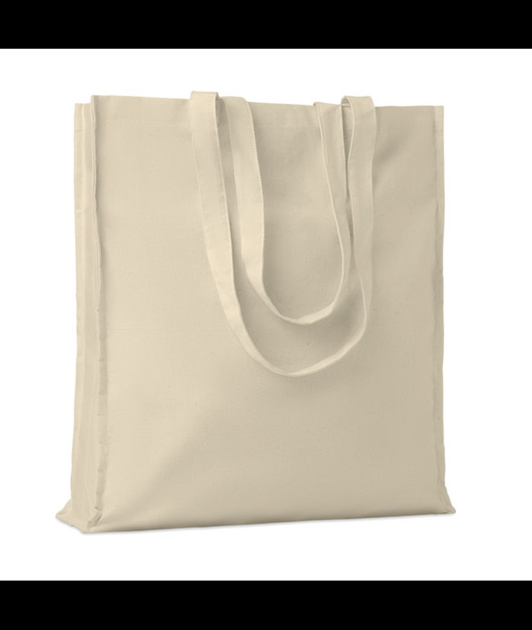 PORTOBELLO - BOLSA ALGODÓN CON FUELLE 140GR