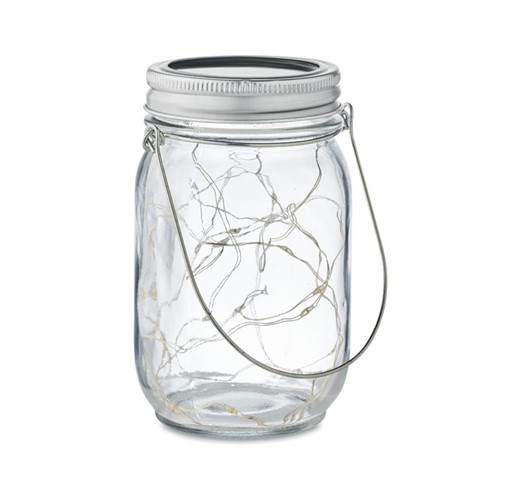 POT LAMP - SOLAR-LICHT IM GLAS