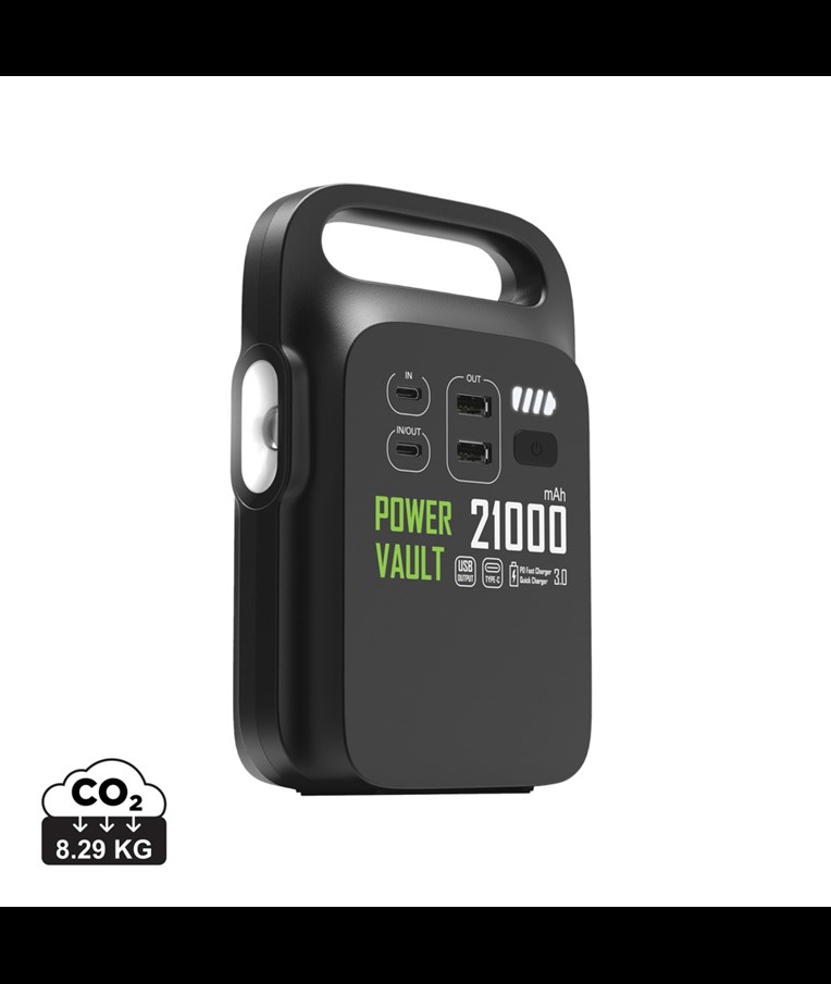 POWER VAULT RCS PLASTIČNA PRIJENOSNA ELEKTRIČNA STANICA OD 21.000 MAH