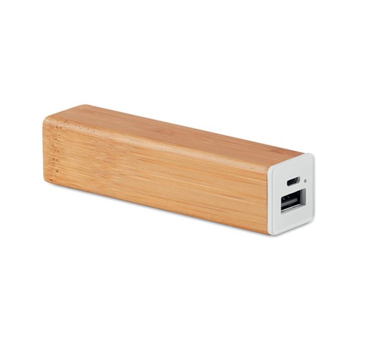 POWERBAM - POWER BANK BAMBOO 2200 MAH