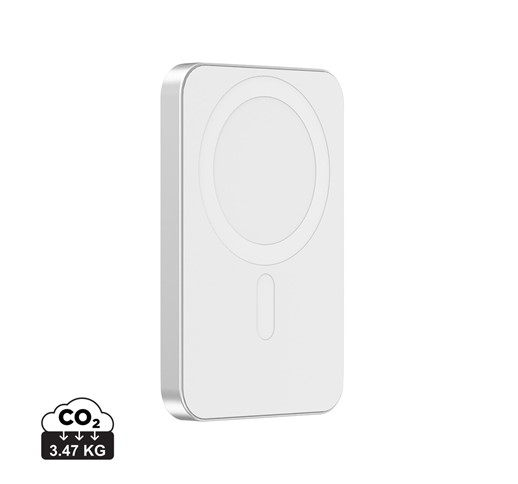 POWERBANK 5000 MAH EN PLASTIQUE/ALU RCS URBAN VITAMIN MALIBU