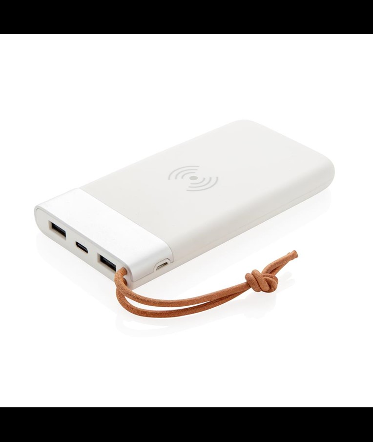 POWERBANK ARIA 8000 MAH 5W BEŽIČNO PUNJENJE 