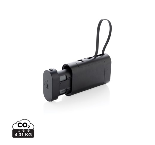 POWERBANK CYCLECELL 10.000 MAH Z ODSTRANLJIVO BATERIJO