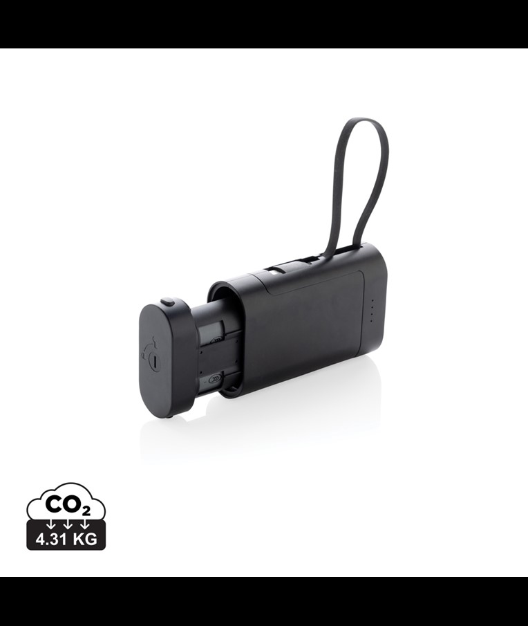 POWERBANK CYCLECELL OD 10.000 MAH S IZMJENJIVOM BATERIJOM