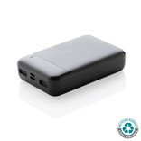 POWERBANK DE PLÁSTICO RECICLADO RCS DE 10.000 MAH