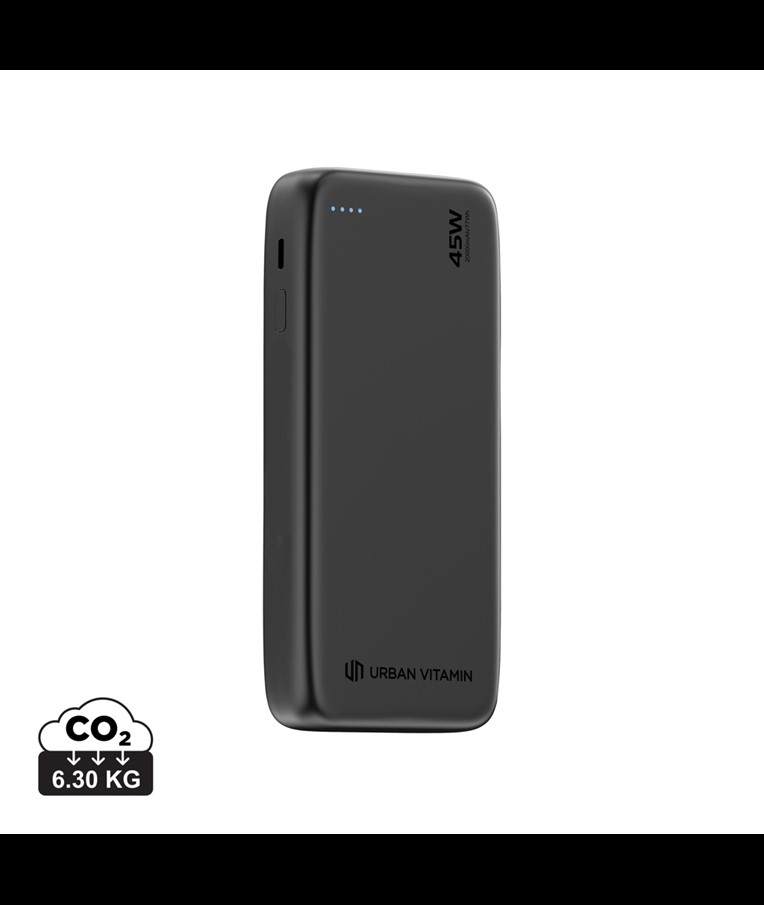 POWERBANK EXTERNA URBAN VITAMIN SAN MATEO 45W Y 20.000 MAH