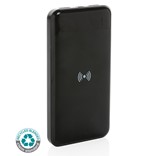 POWERBANK INALÁMBRICO DE PLÁSTICO RECICLADO ESTÁNDAR RCS
