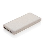 POWERBANK OD 10.000 MAH OD PŠENIČNE SLAME