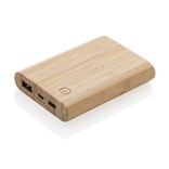 POWERBANK OD BAMBUSA S FSC® CERTIFIKATOM OD 5.000 MAH