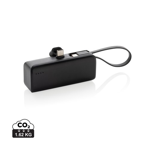 POWERBANK POWERLINK RCS RPLASTIC 3000 MAH USB C PRIKLJUČEK