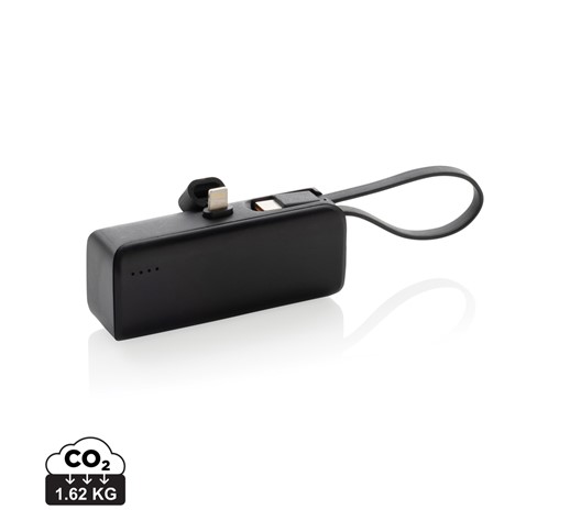 POWERBANK POWERLINK RCS RPLASTIČNI 3000 MAH  IOS PRIKLJUČEK