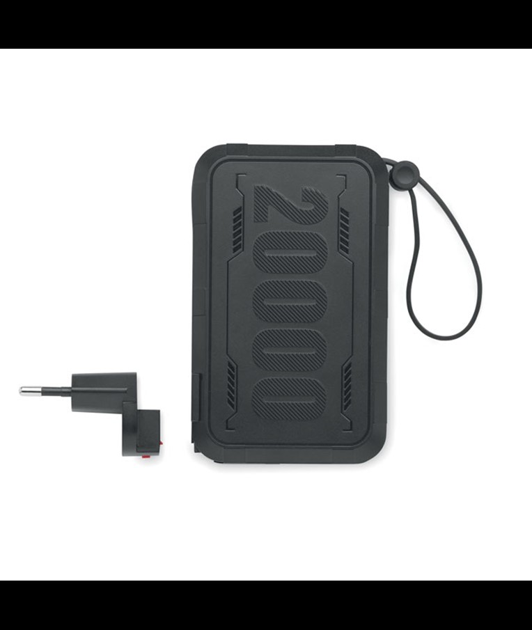 POWERBANK POWROC 20.000 MAH IN ABS