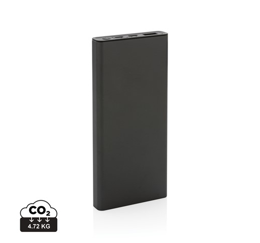POWERBANK TERRA RCS ALUMINIO RECICLADO 18W 10.000 MAH