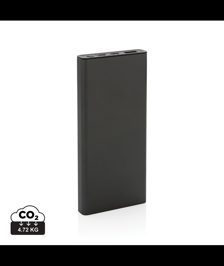 POWERBANK TERRA RCS ALUMINIO RECICLADO 18W 10.000 MAH