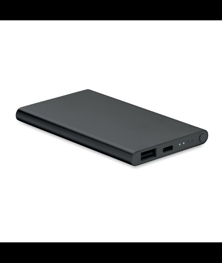 POWERFLAT C - 4000 MAH POWER BANK TIP C