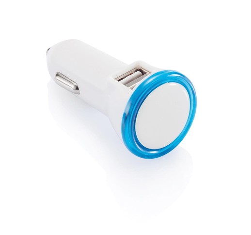 POWERFUL DUAL PORT CAR CHARGER