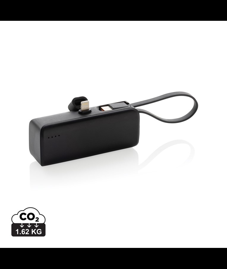 POWERLINK RCS PLASTIČNI 3000 MAH POWERBANK IOS KONEKTOR