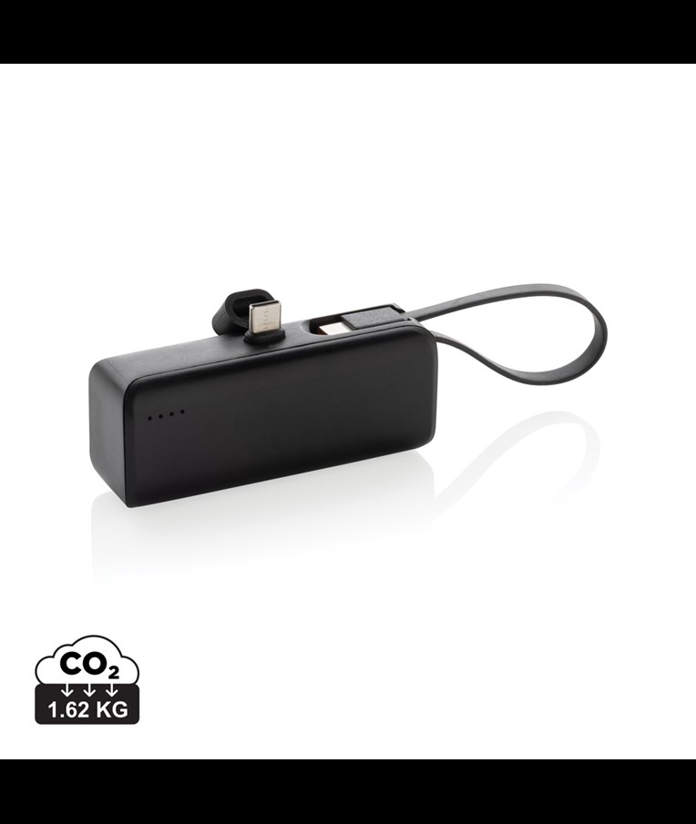 POWERLINK RCS PLASTIČNI 3000 MAH POWERBANK USB C KONEKTOR
