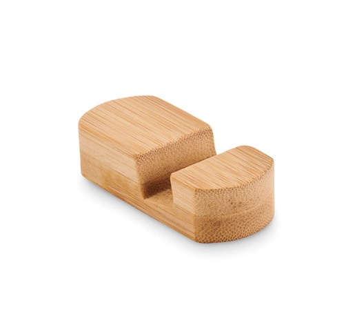 POY - MINI SOPORTE TELÉFONO DE BAMBÚ