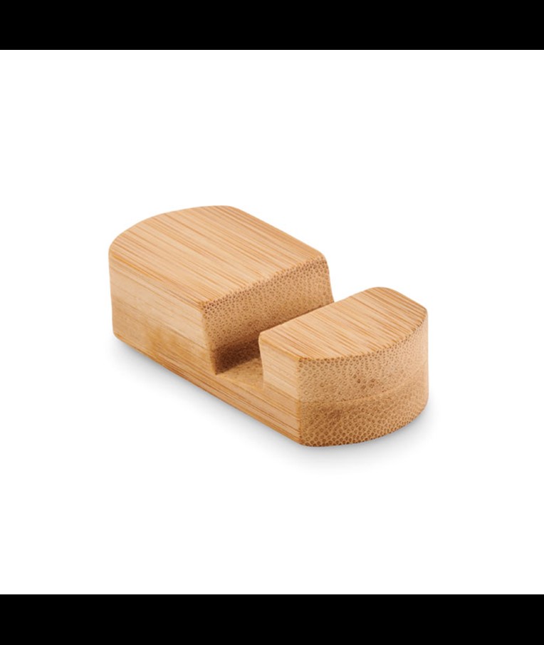 POY - MINI SOPORTE TELÉFONO DE BAMBÚ