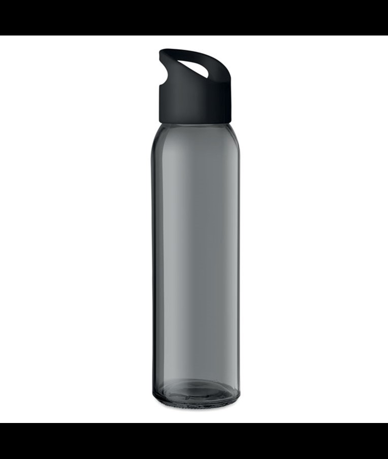 PRAGA GLASS - BOTELLA DE CRISTAL 470ML