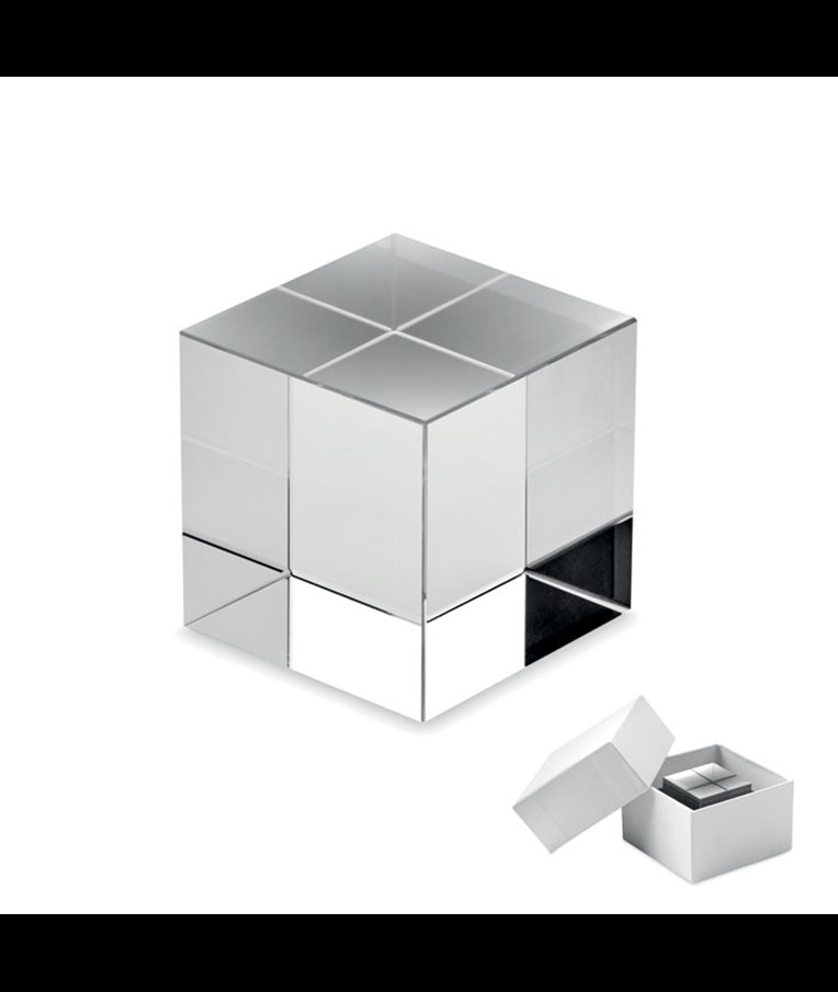 PREMIO CUBO DE CRISTAL KUBEWARD