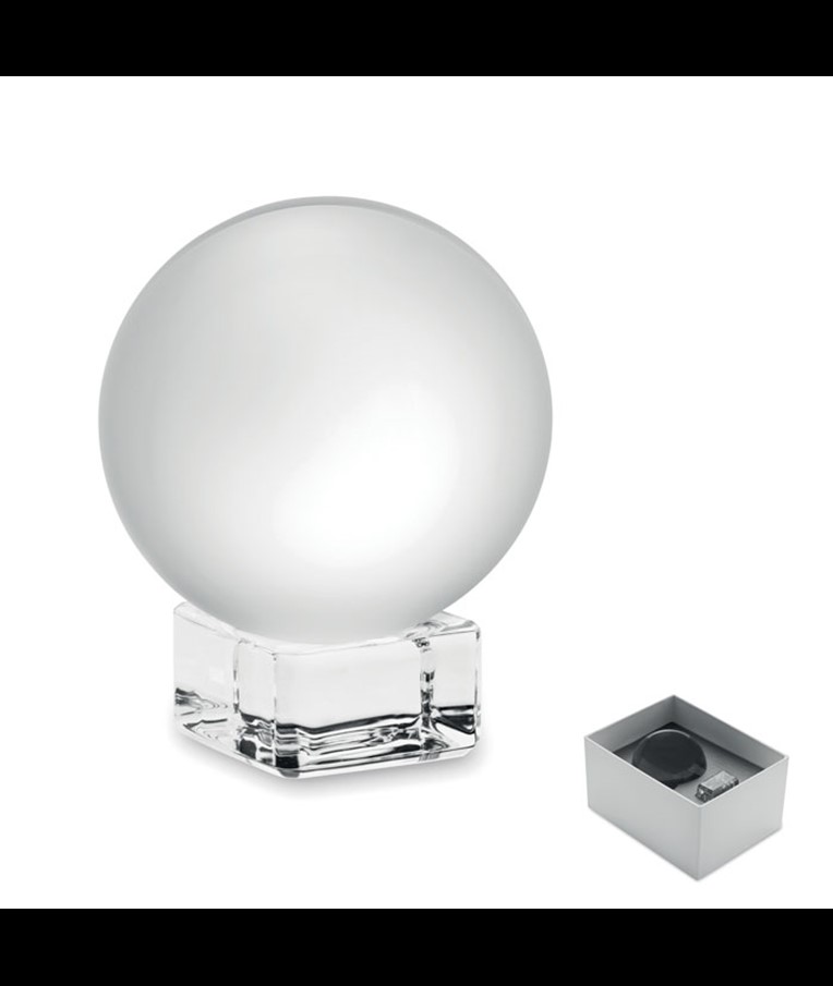 PREMIO REDONDO DE CRISTAL GLASSWARD