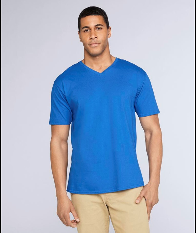 PREMIUM COTTON® ADULT V-NECK T-SHIRT