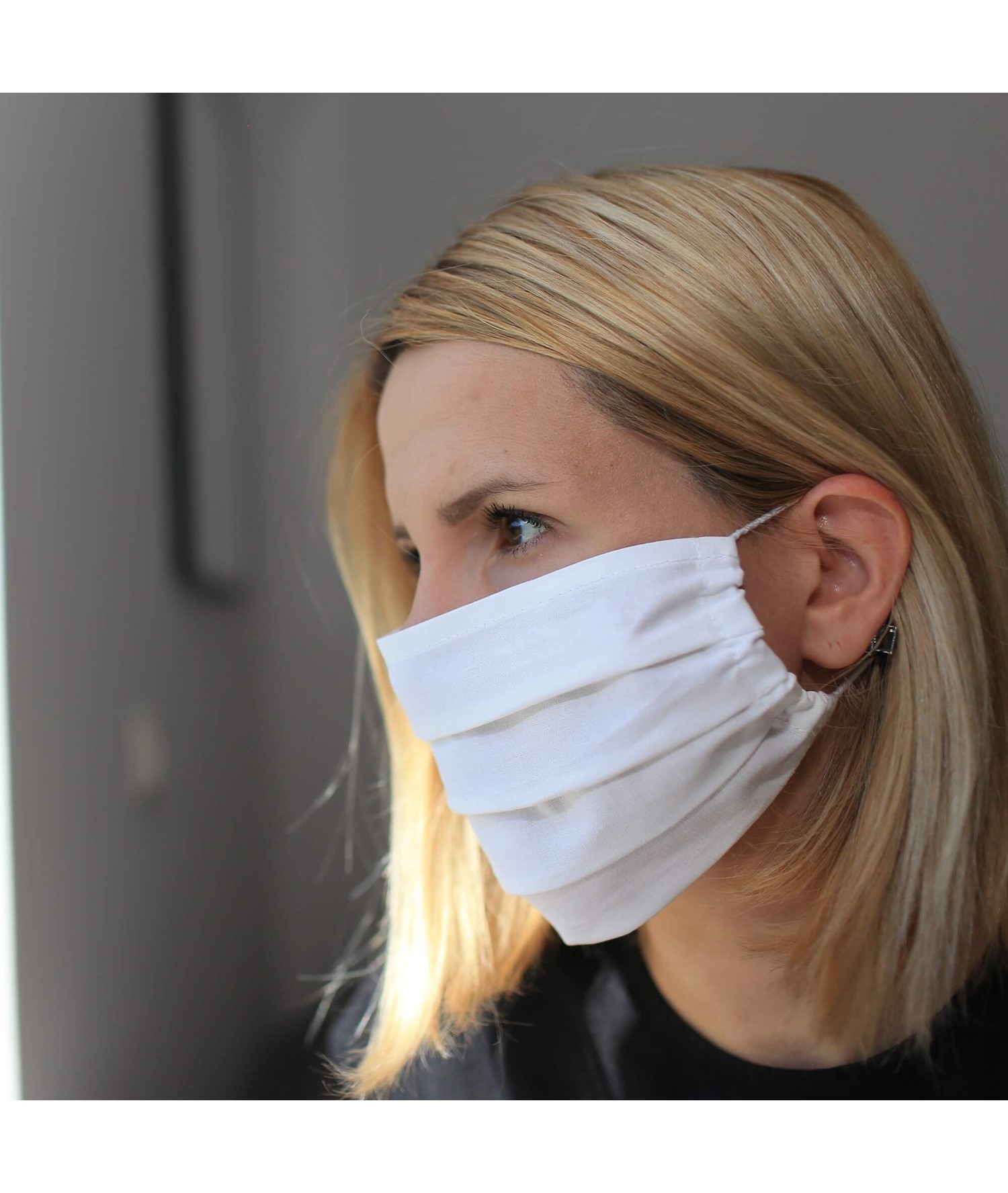PROTECTIVE COTTON FACE MASK